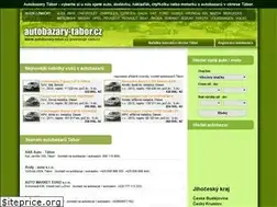 Sites similar to autobazary-tabor.cz