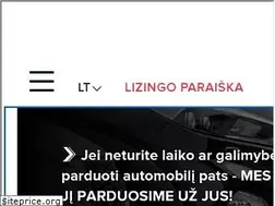 Sites similar to autobaze.lt