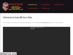 Sites similar to autobbgunsale.com