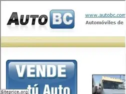 Sites similar to autobc.com.mx