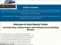 Sites similar to autobeautycenters.com