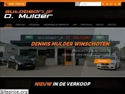 Sites similar to autobedrijf-dmulder.nl
