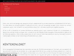 Sites similar to autobedrijf-hompes.nl