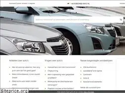 Sites similar to autobedrijf-info.nl