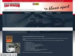 Sites similar to autobedrijf-vanbesouw.nl