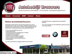 Sites similar to autobedrijfbrouwers.nl