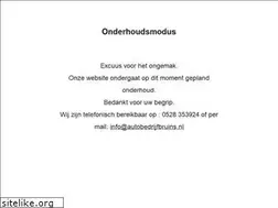 Sites similar to autobedrijfbruins.nl