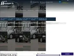 Sites similar to autobedrijfhooymans.nl