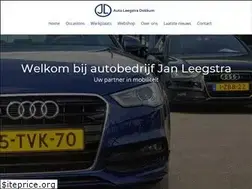Sites similar to autobedrijfjanleegstra.nl
