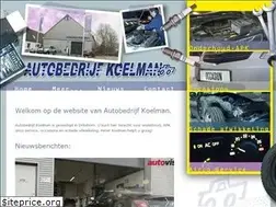 Sites similar to autobedrijfkoelman.nl