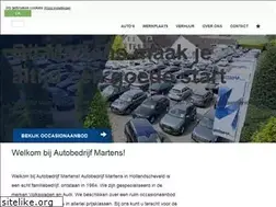 Sites similar to autobedrijfmartens.nl