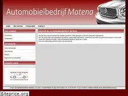Sites similar to autobedrijfmatena.nl