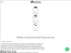 Sites similar to autobedrijfneplenbroek.nl