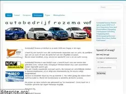 Sites similar to autobedrijfrozema.nl
