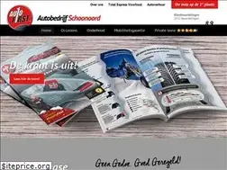 Sites similar to autobedrijfschoonoord.nl