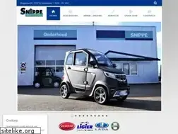 Sites similar to autobedrijfsnippe.nl