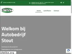 Sites similar to autobedrijfstout.nl