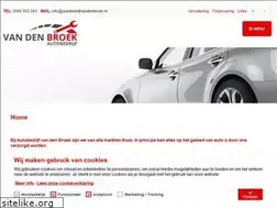 Sites similar to autobedrijfvandenbroek.nl