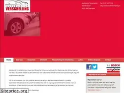 Sites similar to autobedrijfverschelling.nl