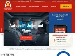 Sites similar to autobell.com