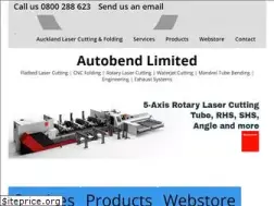 Sites similar to autobend.co.nz