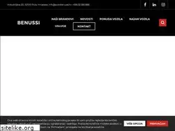 Sites similar to autobenussi.hr