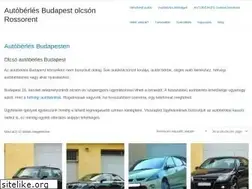 Sites similar to autoberlesbudapest1.com