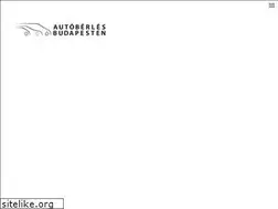 Sites similar to autoberlesbudapesten.hu