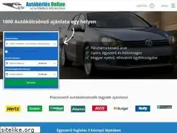 Sites similar to autoberlesonline.hu