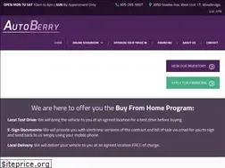 Sites similar to autoberry.ca