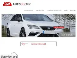 Sites similar to autobezbik.com