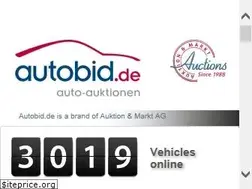 Sites similar to autobid.de