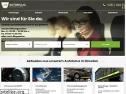 Sites similar to autobillig-dresden.de