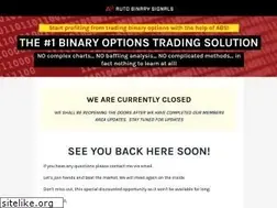 Sites similar to autobinarysignals.com