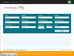 Sites similar to autobing.de