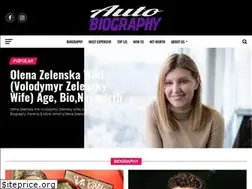 Sites similar to autobiography.tech