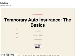 Sites similar to autobista.com