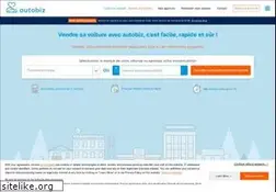 Sites similar to autobiz.fr