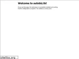 Sites similar to autobiz.tk