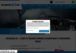 Sites similar to autobiznis.sk