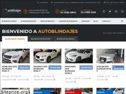 Sites similar to autoblindajes.com