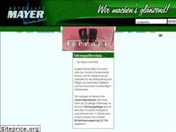 Sites similar to autoblitz-mayer.de