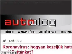 Sites similar to autoblog.hu