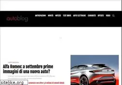 Sites similar to autoblog.it