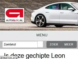 Sites similar to autoblog.nl