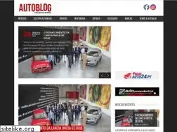 Sites similar to autoblog.pt