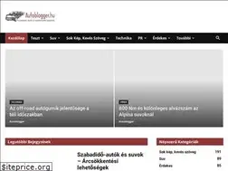 Sites similar to autoblogger.hu