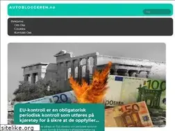 Sites similar to autobloggeren.no