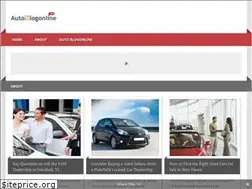 Sites similar to autoblogonline.com