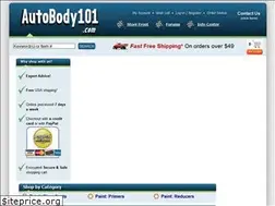 Sites similar to autobody101.com